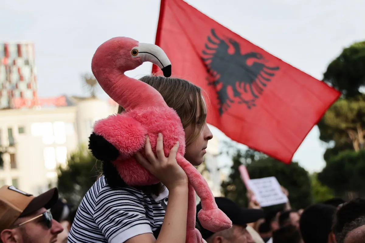 Sredozemska medvedjica, plamenci, Trumpovi in...