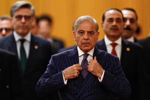 Pakistanski premier Šehbaz Šarif