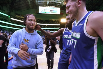 Stopil iz Dončićeve sence in postal ikona lige NBA