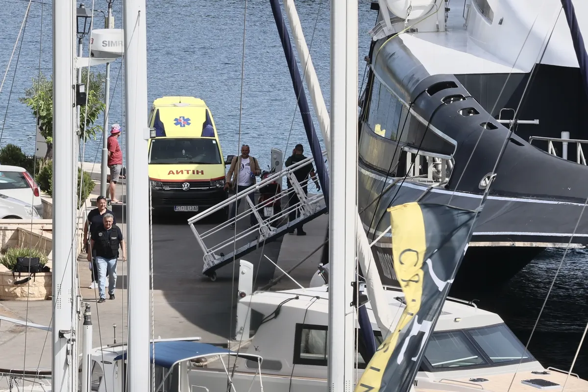 Po tragični pomorski nesreči na Hrvaškem je češki skiper že zapustil državo