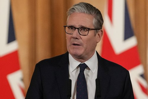 Britanski premier Keir Starmer