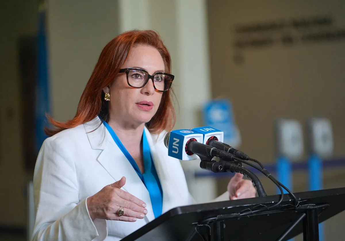 Ekvadorska kandidatka za generalno sekretarko ZN za odgovorno zmanjšanje organizacije