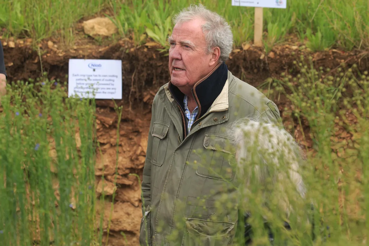 Jeremy Clarkson ima raka. "Agresiven je"