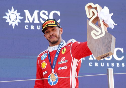 Lewis Hamilton