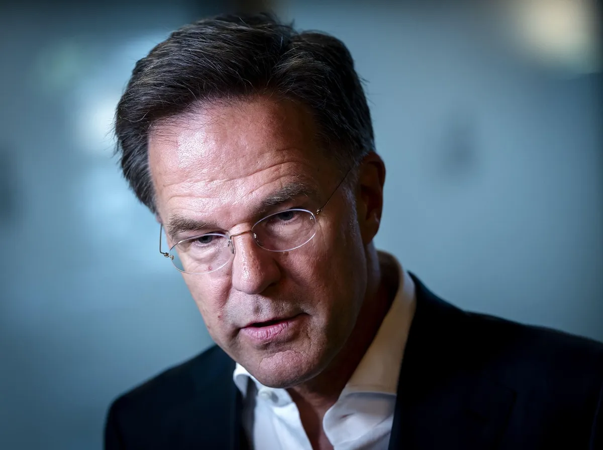 Mark Rutte: Slovenija ne izpolnjuje cilja dveh odstotkov BDP za obrambo