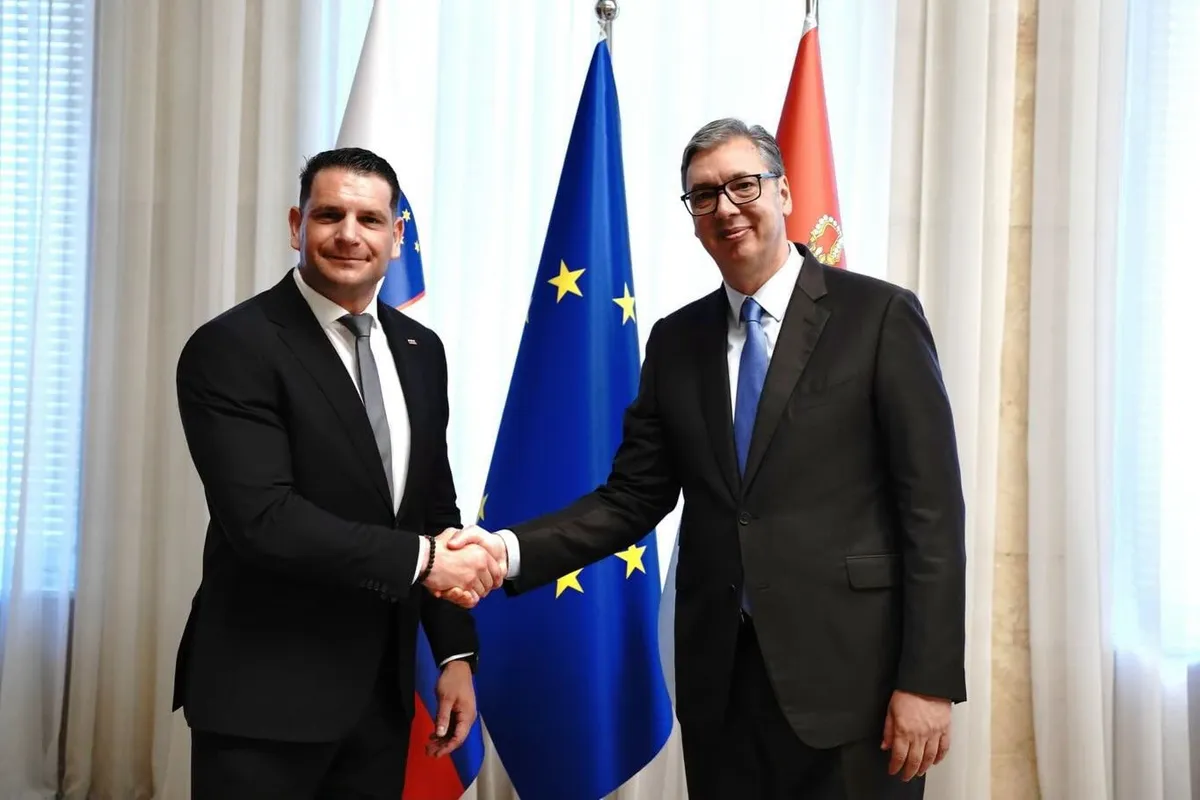 Vučić po srečanju s Stevanovićem: Vabim Slovenijo k sodelovanju na beograjskem Expu