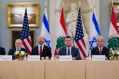Predstavniki ZDA, Izraela in Libanona na pogajanjih v Washingtonu
