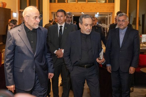 Abas Aragči in Mohamad Bager Galibaf