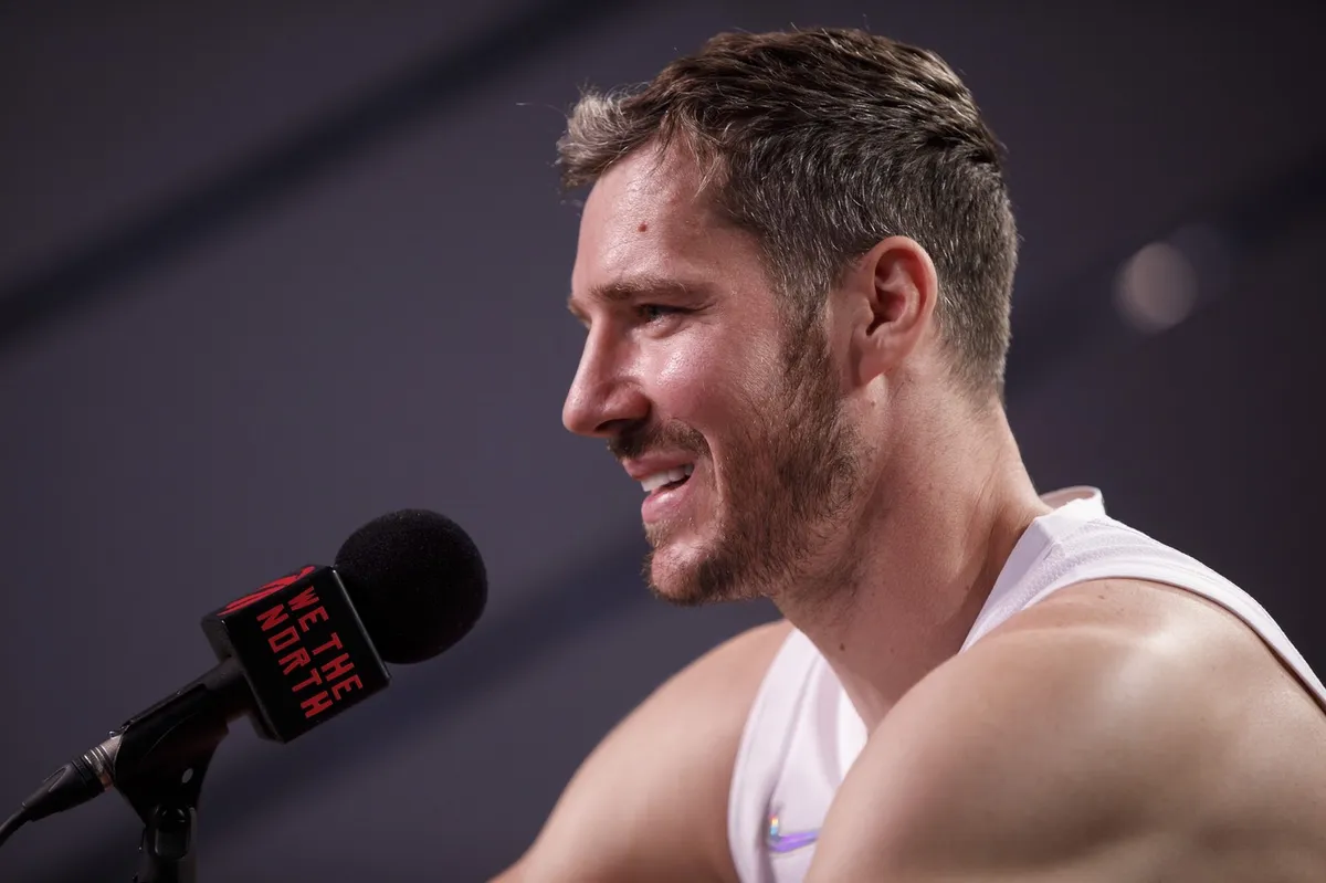 Goran Dragić v povsem drugačni vlogi, kot smo ga vajeni