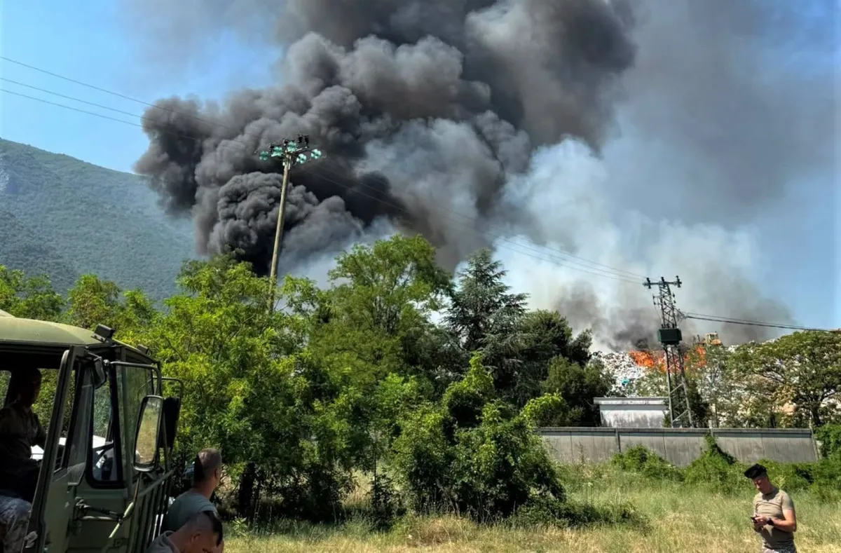 V Mostarju ekološka katastrofa: oblasti so razglasile izredne razmere
