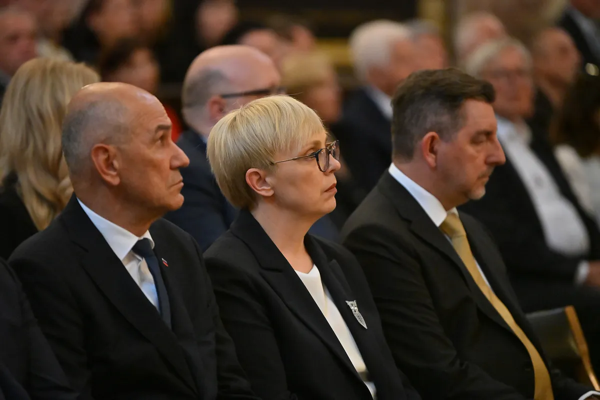 Predsednica po Janševi napovedi ponovila podporo priznanju Palestine in rešitvi dveh držav