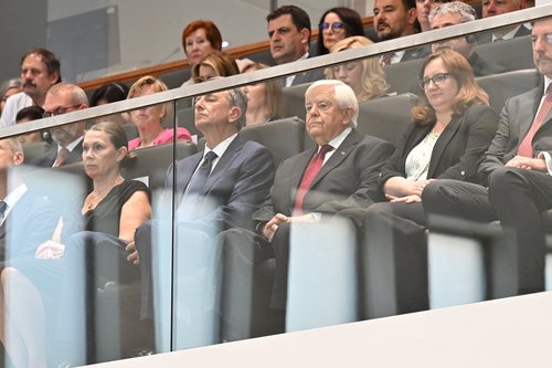 Slavnostna seja DZ ob dnevu državnosti 2026