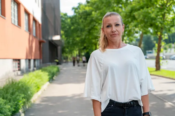 Nogometna sodnica iz Slovenije, ki premika meje: "Iz tega bom naredila največ, kar se da!"
