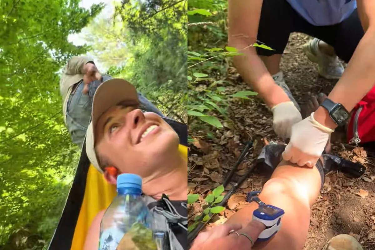Turistko v Albaniji ugriznil modras, pri reševanju se je zapletlo