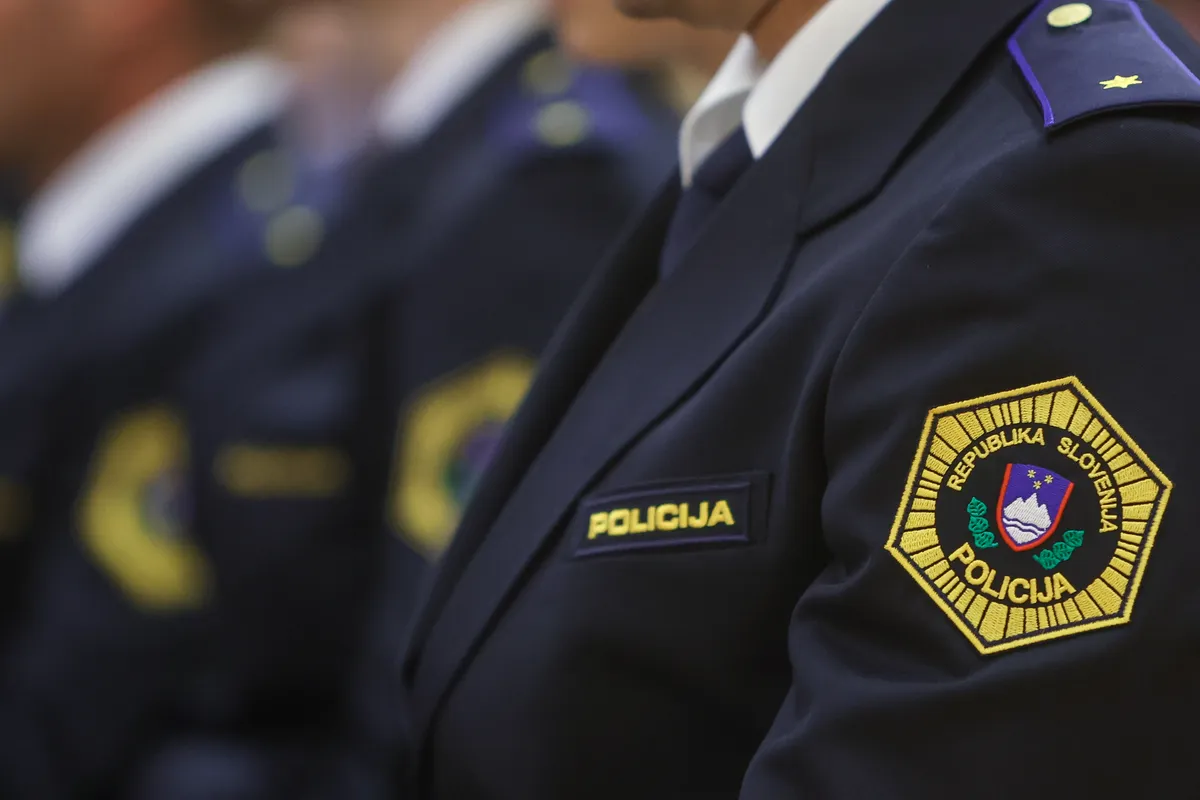 Poseben dan za slovensko policijo