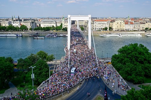 Parada ponosa v Budimpešti