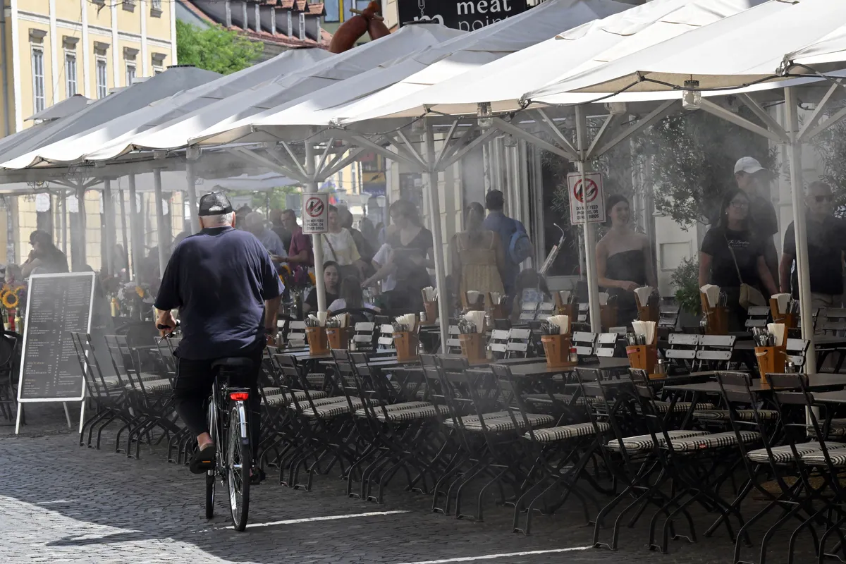 Arso sporočil nedeljske najvišje temperature: 10 novih junijskih rekordov, tudi v Ljubljani