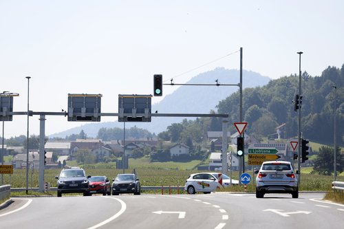 obvoznica Vodice, promet