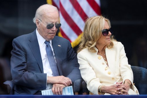 Joe in Jill Biden