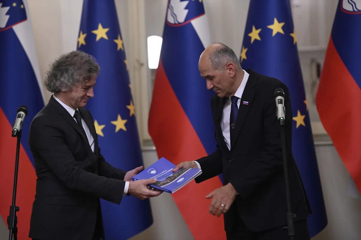 Robert Golob o primopredaji poslov z Janšo: Imava prakso, verjamem, da ne bo zadnjič