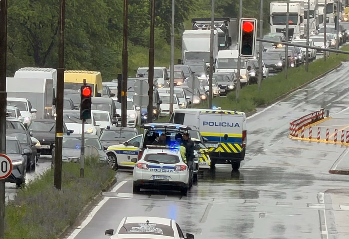 Na območju Šentilja velika akcija slovenske in avstrijske policije (FOTO)
