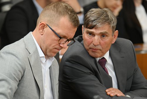 Aleksander Štorek in Boris Mijić