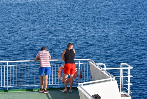 Trajekt Jadrolinije na Hrvaškem