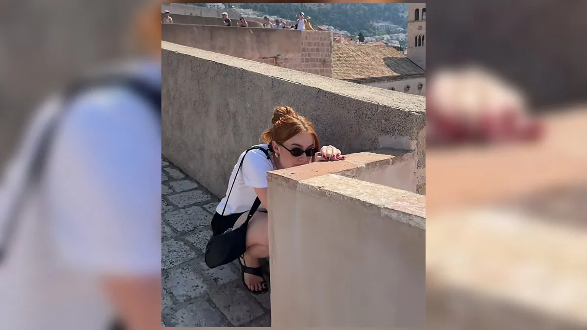 Avstralka pokazala resnico o Dubrovniku, Hrvati so navdušeni