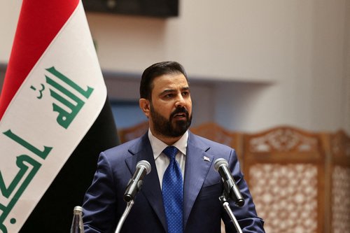 FILE PHOTO: Iraqi Prime Minister-designate Ali al-Zaidi.