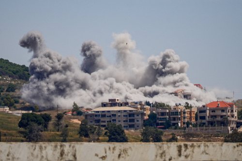 Izrael napade jug Libanona
