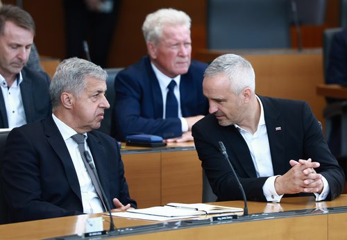 Janez Cigler Kralj in Janez Žakelj