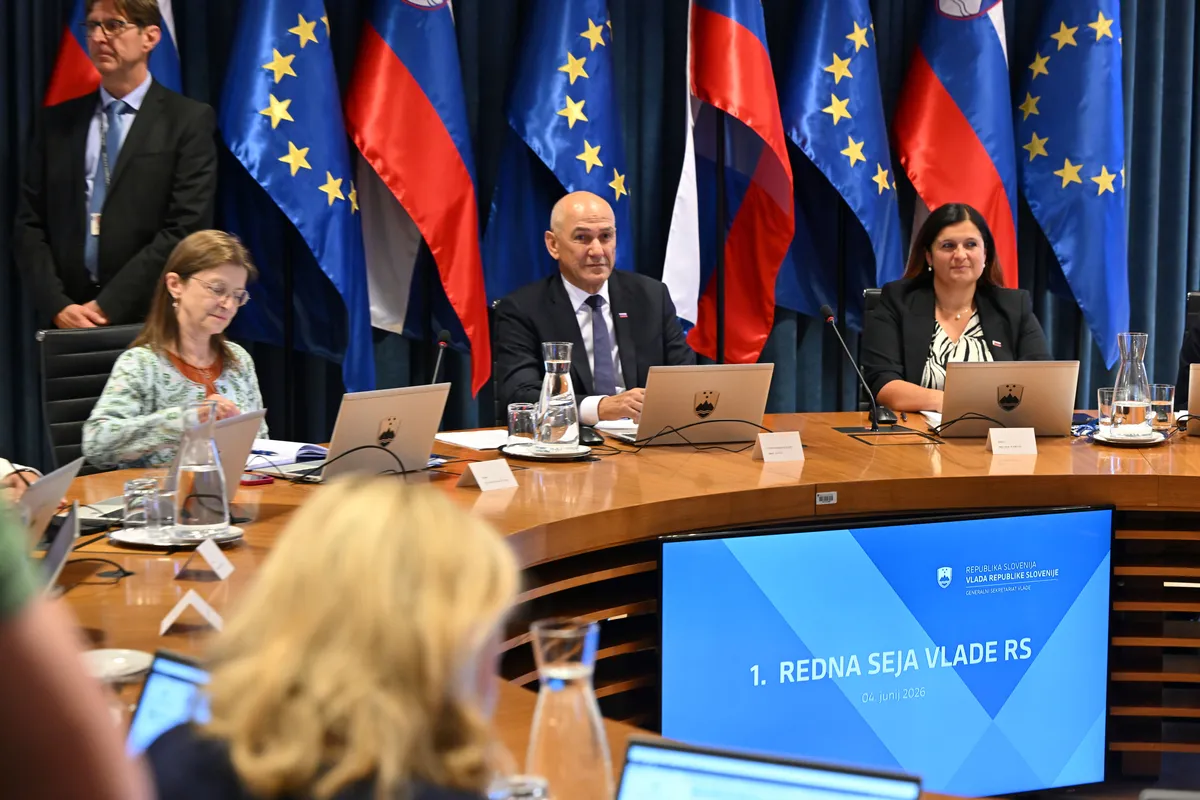 Novi ministri po prvi seji vlade: prihaja natančen pregled dela po vseh resorjih