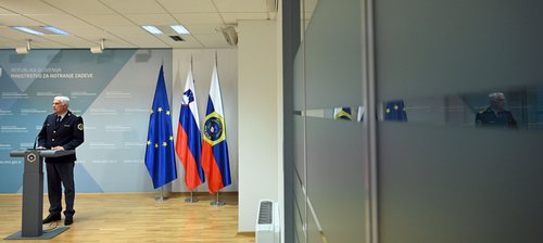 Danijel Lorbek, policija