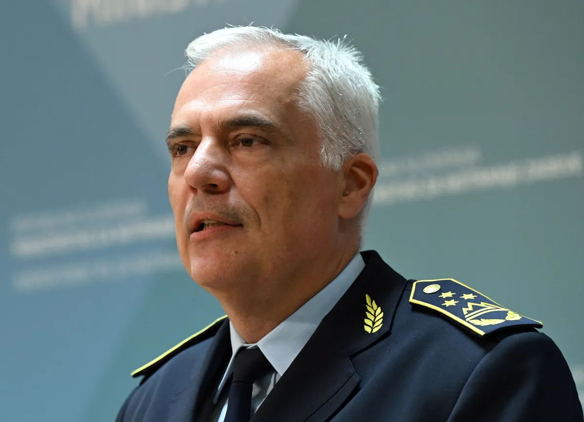 Novi šef policije Lorbek: Nimam namena prvi dan menjavati kogarkoli