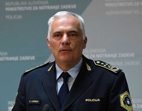 Danijel Lorbek, policija