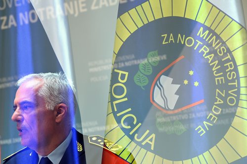 Danijel Lorbek, policija