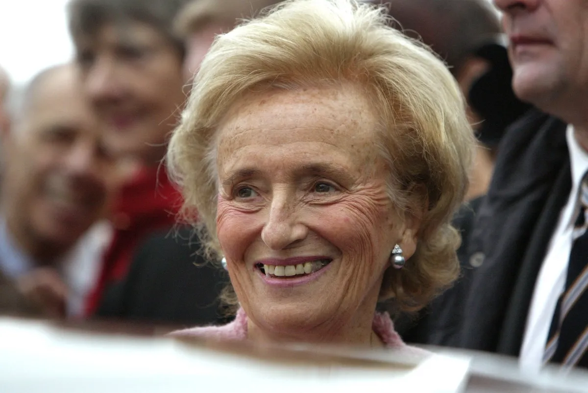 V 94. letu starosti umrla nekdanja francoska prva dama Bernadette Chirac