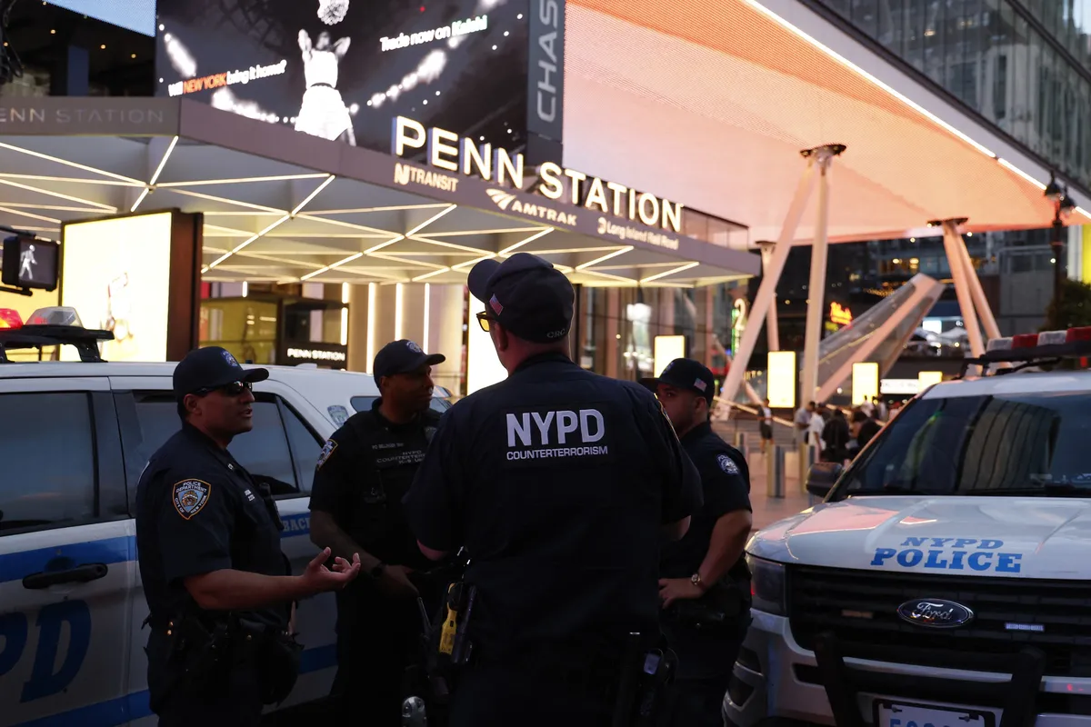Pred športnim spektaklom v New Yorku šest ranjenih v napadu 