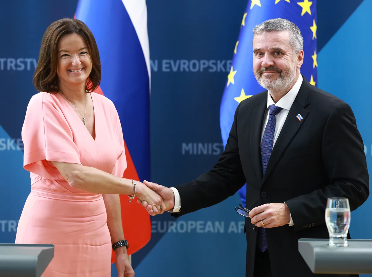 Minister Kajzer: Slovenska zunanja politika je na 