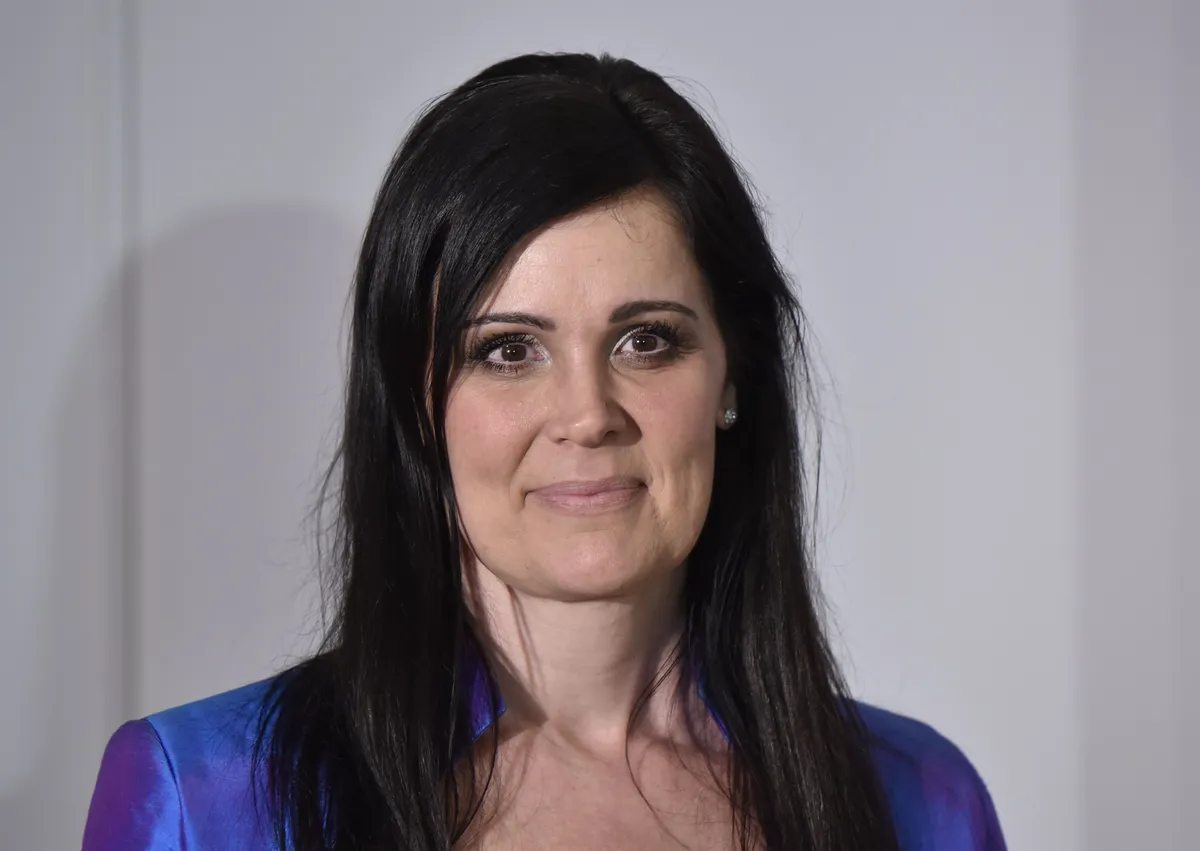 Predsednica Knovsa Janja Sluga nad Žana Mahniča: k