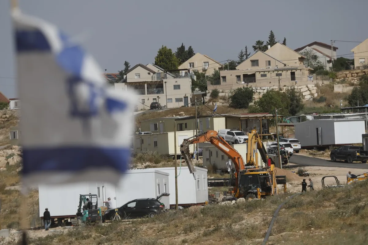 Izrael ukrepe skupine držav proti naseljencem na Zahodnem br