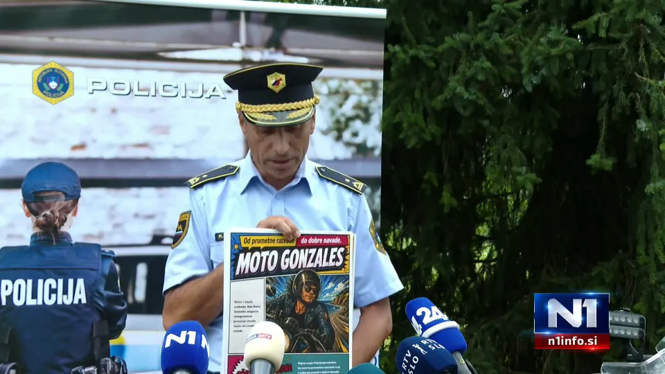 Poletna akcija policije: Namesto prometne razvade izberite dobro navado