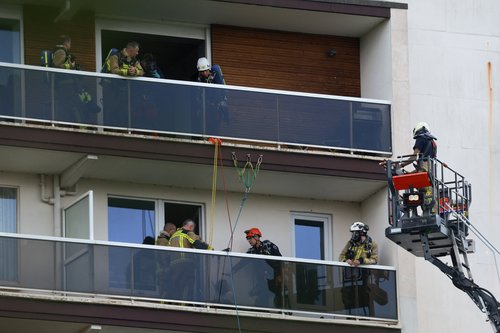 Evakuacija ljudi v Antwerpu
