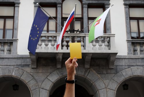 Akcija Civilne iniciative za Ljubljano