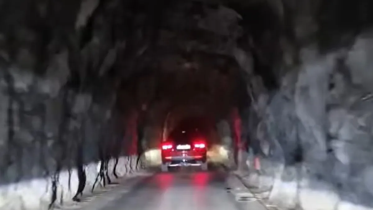 Predor na hrvaškem otoku, ki vliva strah v kosti