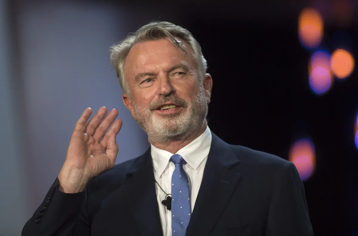 Poslovil se je Sam Neill, zvezdnik Jurskega parka
