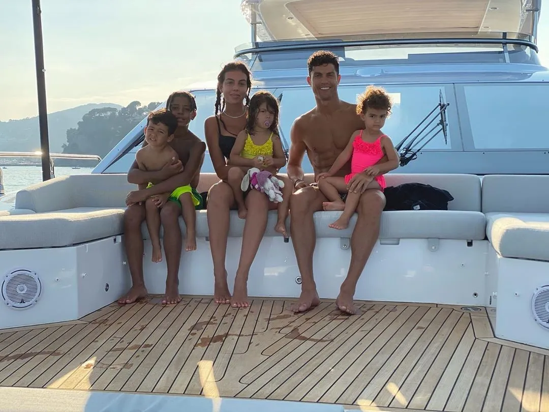 Cristiano Ronaldo ima pet otrok in sedem strogih pravil: "To je moj največji dosežek"