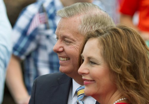 Lindsey Graham s sestro Darline Graham Nordone
