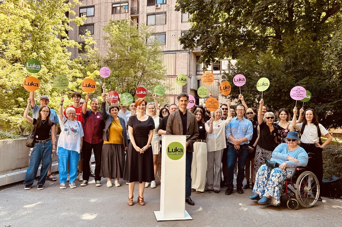 Mesec najavil kandidaturo za župana Ljubljane: "Po 20 letih enega župana je čas za korenito spremembo"