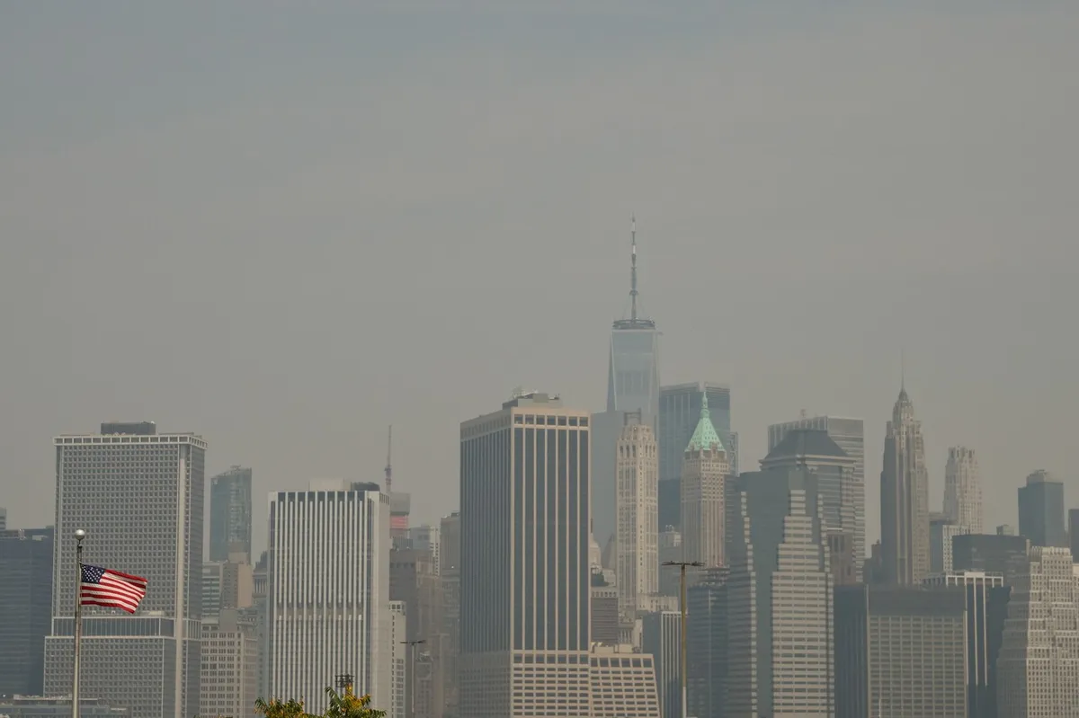 Po Kanadi pustoši več kot 830 požarov, dim dosegel tudi New York